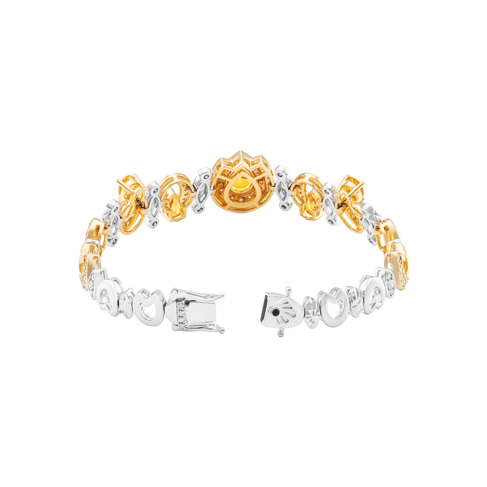 Dây chuyền Vàng trắng 18K PNJ MANCODE 0000W000322