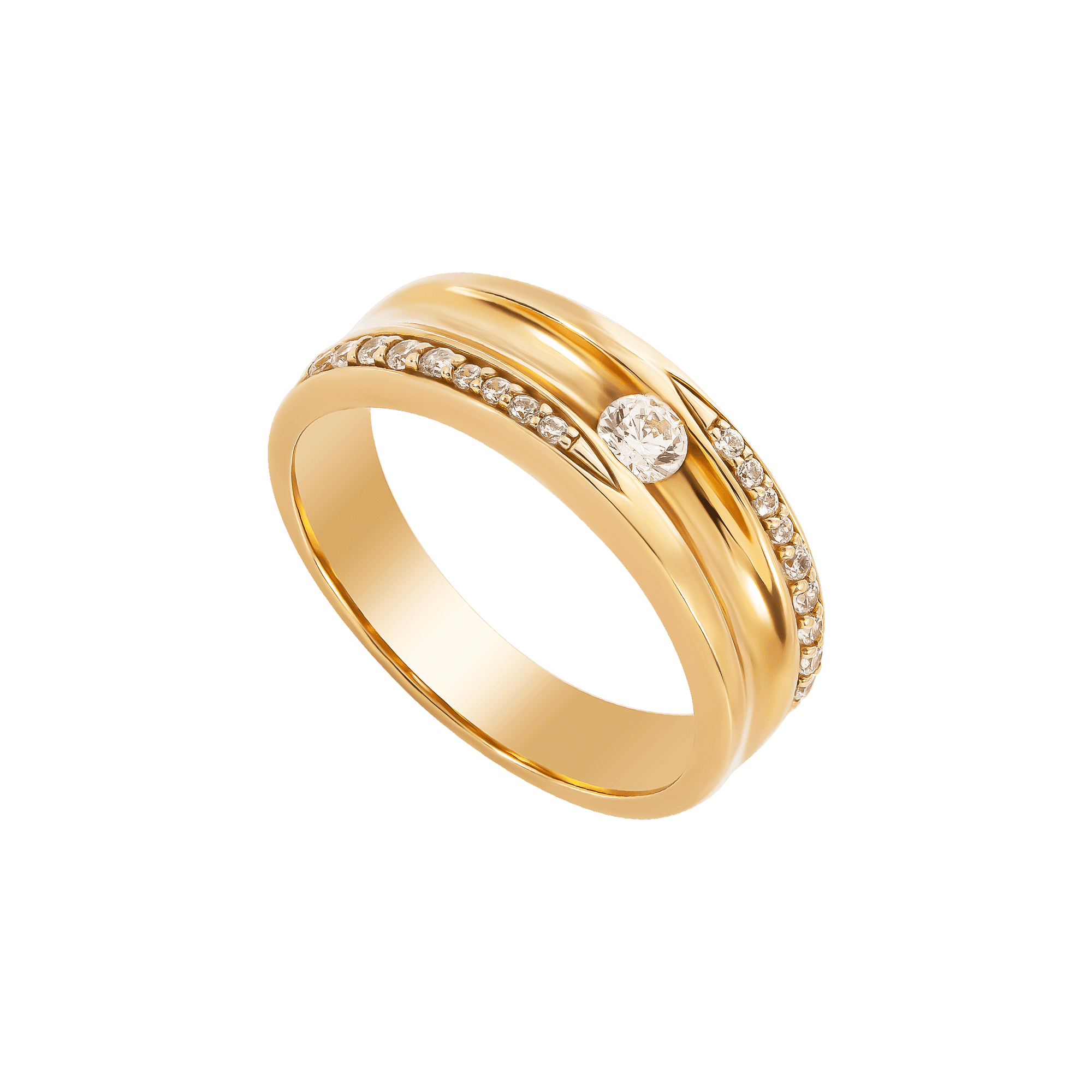 Nhẫn cưới Vàng 18K PNJ XMXMY001797