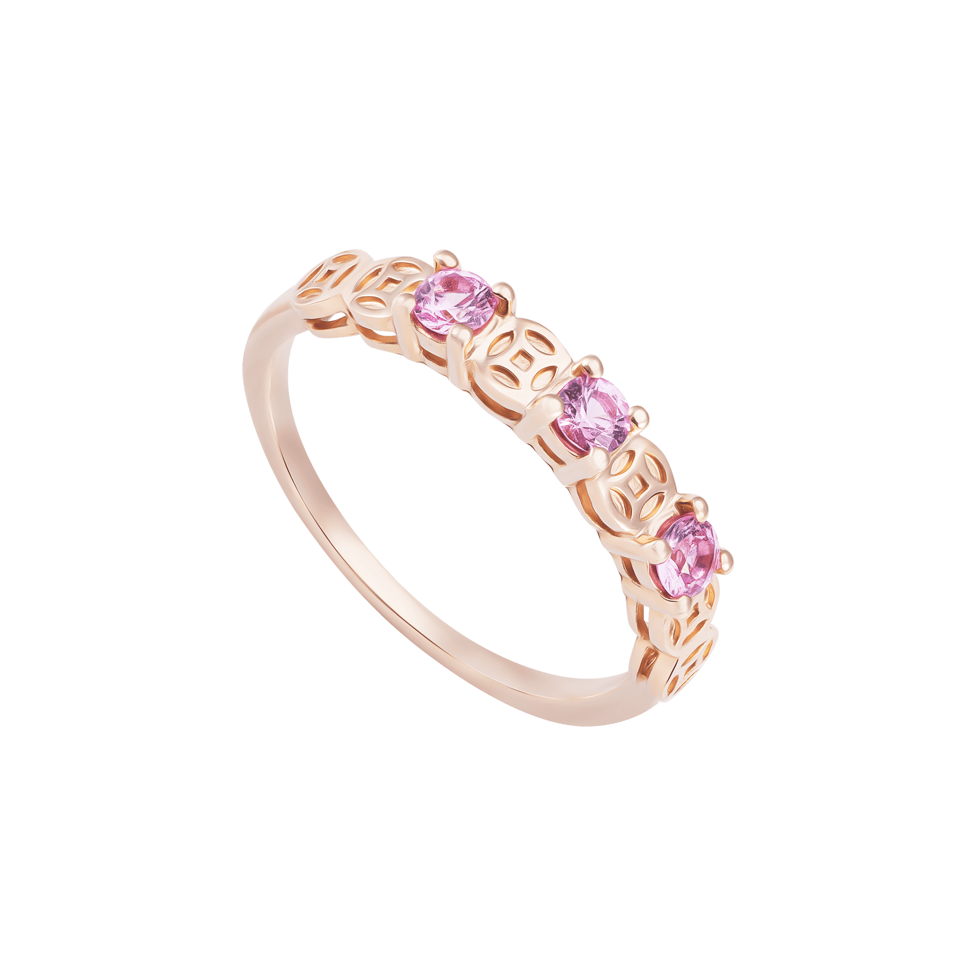 Nhẫn Vàng 18K đính đá Sapphire PNJ SP00X000011