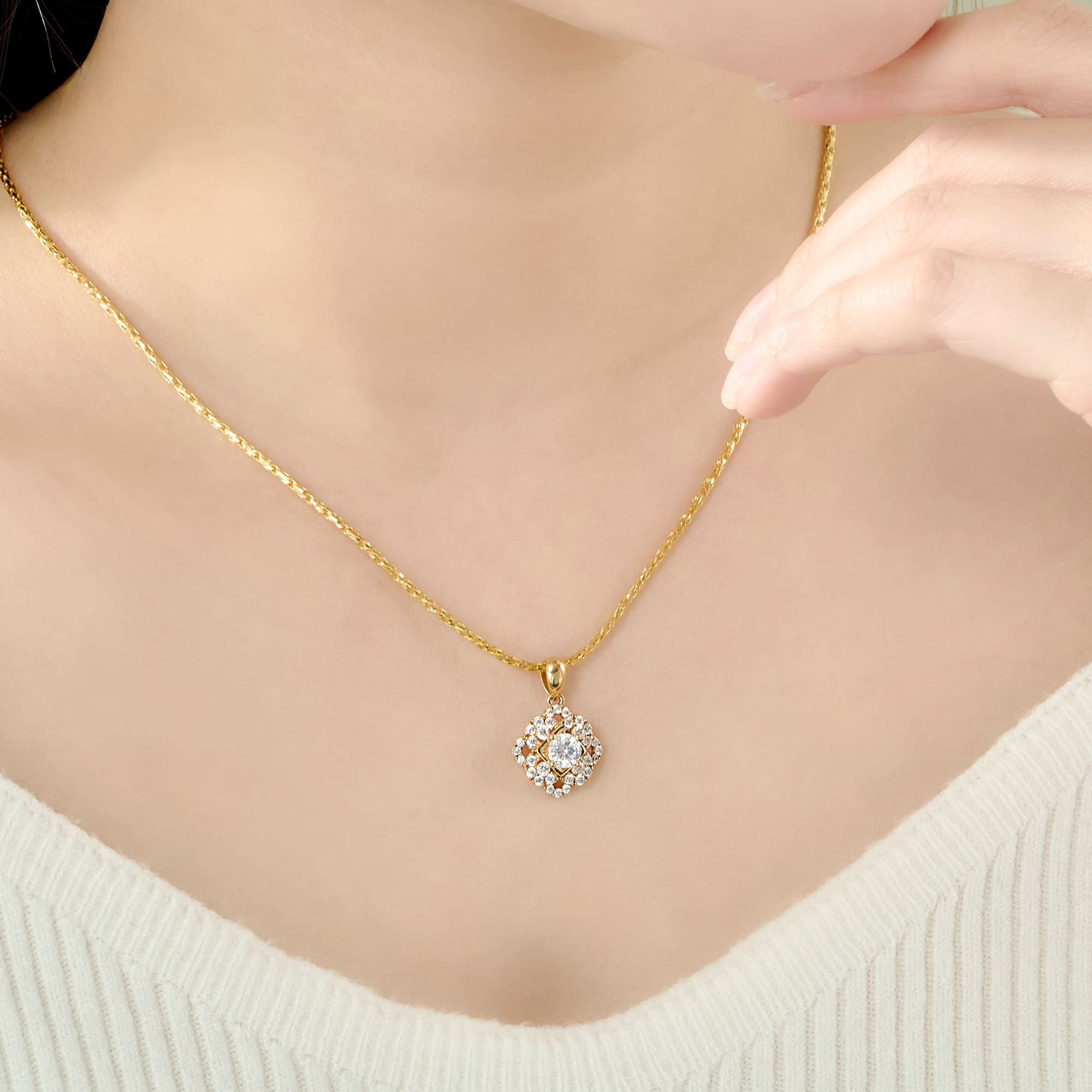 Mặt dây chuyền Vàng 18K PNJ XMXMY000350