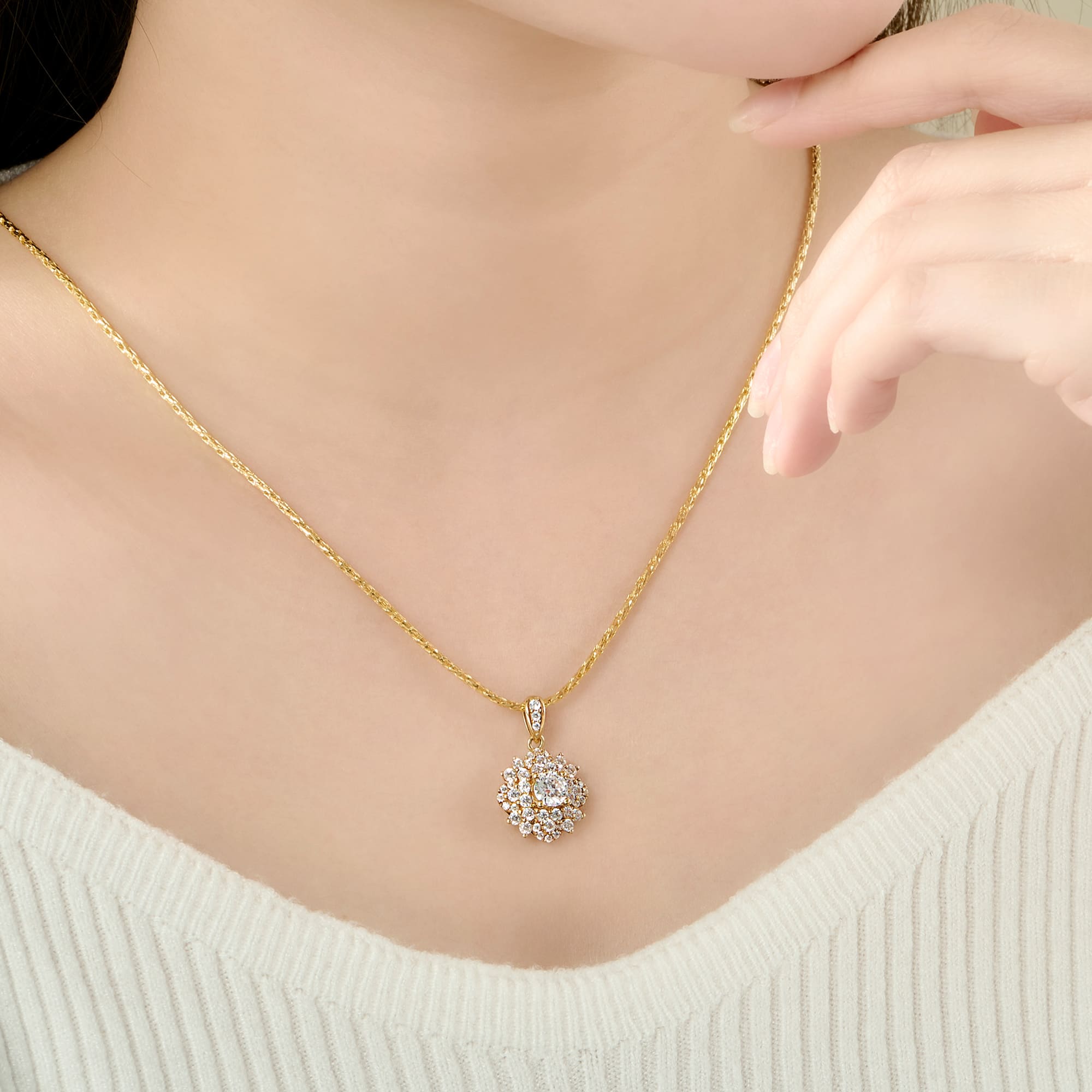 Mặt dây chuyền Vàng 18K PNJ XMXMY000347