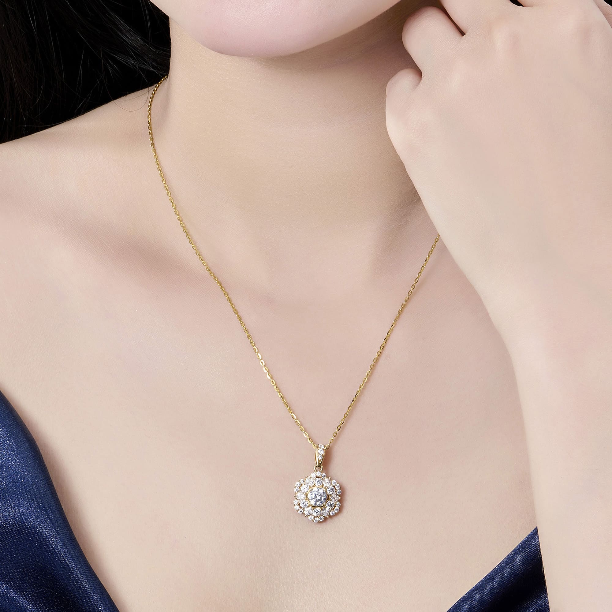 Mặt dây chuyền Vàng 18K PNJ XMXMY000337