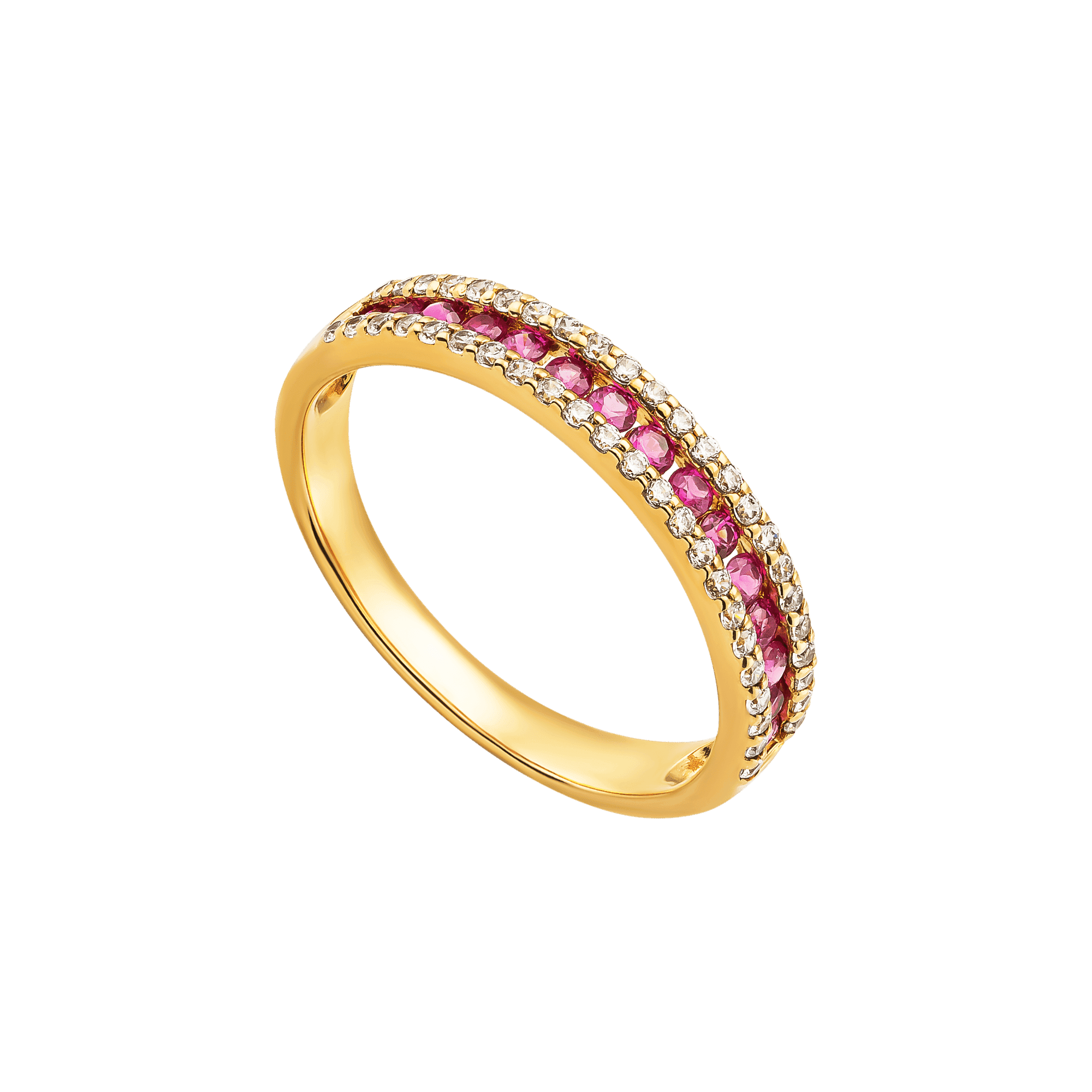 Nhẫn Vàng 18K đính đá CZ PNJ XMXMY003072